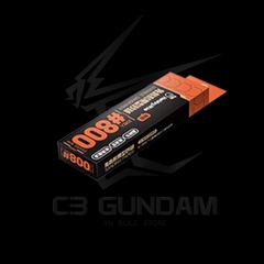 DỤNG CỤ MÔ HÌNH GUNDAM GIẤY CHÀ NHÁM HOBBY MIO 20x80mm #400 #600 #800#1000 #1200 DURABLE SANDPAPER & SAND PAPER HOLDER