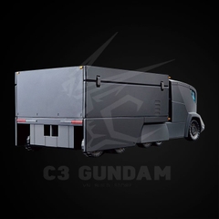 HG 1/72 ARMORED SPECIAL CARRIER (ASC) Kyoukai Senki