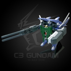 HG00 1/144 GN ARMS TYPE-D + GUNDAM DYNAMES