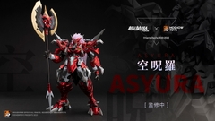 METAL BUILD 1/72 MOSHOW TOYS NOBLE CLASS x ASYURA MB