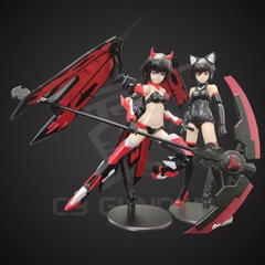 FUTURE MODEL - WEAPON GIRL 02 DEATHSCYTHE & HIRA SET OF 2