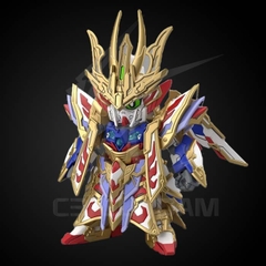 SD WORLD HEROS 08 CAO CAO WING GUNDAM ISEI STYLE SDWH