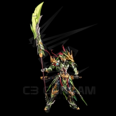 METAL BUILD CHINA MOTOR NUCLEAR MNQ-XH09X Guan Yu DX Ver Deluxe Version - Quan Vũ MB