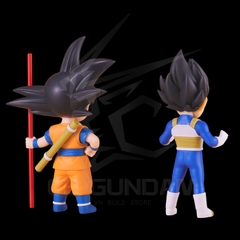 DRAGON BALL DAIMA MODEL KIT Son Goku (Mini) & Vegeta (Mini) - 7 VIÊN NGỌC RỒNG