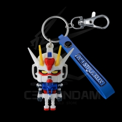 Móc Khóa Gundam 3D Rubber Mascot Keychain Aile Stpla-kun Build Stpla-kun Zeopla-kun Dompla-kun