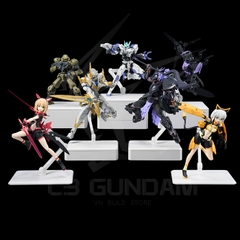 ĐẾ ACTION BASE 07 & Option Box [White] BANDAI FOR RG-HG-SD GIÁ ĐỠ MÔ HÌNH