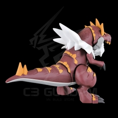 POKEMON PLASTIC MODEL COLLECTION FOSSIL Tyrantrum POKEMON PLAMO