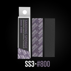 DỤNG CỤ MÔ HÌNH GUNDAM GIẤY CHÀ NHÁM XỐP DSPIAE 3MM SS-S02 75x25mm #1000 #1200 #1500 #2000 #2500