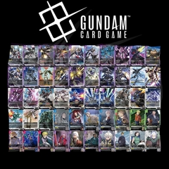 Thẻ Bài Gundam Card Game: [GD03] Steel Requiem Booster Box - Booster Pack [ENG]