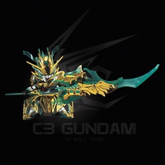 SD TAM QUỐC SANGOKU SOKETSUDEN WU SHENG GUAN YU YUN CHANG NU GUNDAM - QUAN VŨ