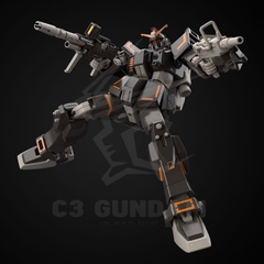 HGBB 007 1/144 GUNDAM GROUND URBAN COMBAT TYPE GUNDAM BREAKER BATTLOGUE