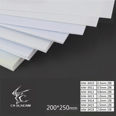 PHỤ KIỆN MÔ HÌNH GUNDAM TẤM NHỰA PLATE MOD CUSTOM MÔ HÌNH  200*250 MM