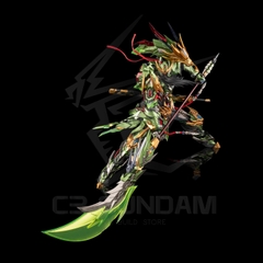 METAL BUILD CHINA MOTOR NUCLEAR MNQ-XH09X Guan Yu DX Ver Deluxe Version - Quan Vũ MB