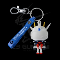 Móc Khóa Gundam 3D Rubber Mascot Keychain Aile Stpla-kun Build Stpla-kun Zeopla-kun Dompla-kun
