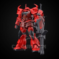 HGBB 008 1/144 GOUF CRIMSON CUSTOM GUNDAM BREAKER BATTLOGUE