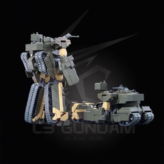 HGUC 106 1/144 D-50C LOTO TWIN SET