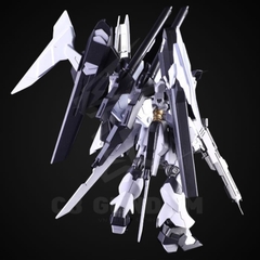 HGBF 1/144 RX-93ν-2I Hi-ν HI NU GUNDAM INFLUX [P-Bandai]
