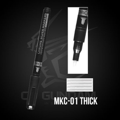 BÚT SƠN - VẼ - KẺ LINE MÔ HÌNH GUNDAM CAO CẤP GUNDAM MARKER DSPIAE TOOL METALLIC CHROME BASIC COLOR
