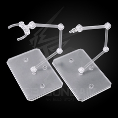 ĐẾ ACTION BASE 06 [CLEAR COLOR] BANDAI 30MM-HG-RG GIÁ ĐỠ MÔ HÌNH GUNDAM