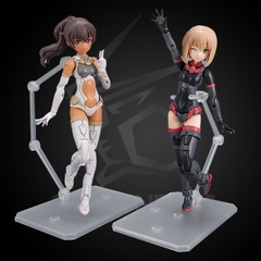 ĐẾ ACTION BASE 06 [CLEAR COLOR] BANDAI 30MM-HG-RG GIÁ ĐỠ MÔ HÌNH GUNDAM