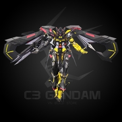 METAL BUILD 1/100 MC METAL CLUB MBF-P01-Re2AMATSU GUNDAM ASTRAY GOLD FRAME AMATSU MINA