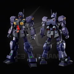 MG 1/100 RX-121-2 GUNDAM TR-1 HAZEL II EARLY TYPE/ HAZEL RESERVE UNIT/ GM QUEL [P-BANDAI]