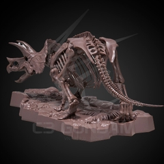 BANDAI 1/32 IMAGINARY SKELETON TRICERATOPS