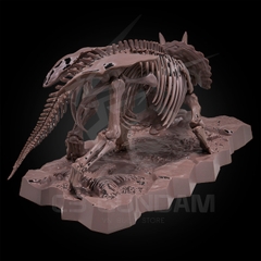 BANDAI 1/32 IMAGINARY SKELETON TRICERATOPS