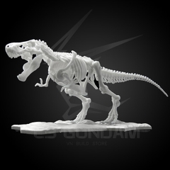 BANDAI DINOSAUR MODEL KIT 1/32 LIMEX SKELETON TYRANNOSAURUS