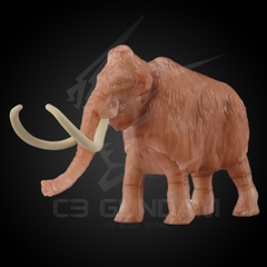 BANDAI EXPLORING LAB NATURE MAMMOTH