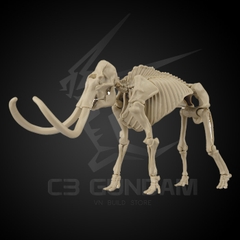 BANDAI EXPLORING LAB NATURE MAMMOTH