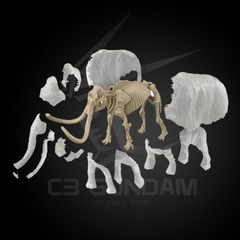 BANDAI EXPLORING LAB NATURE MAMMOTH