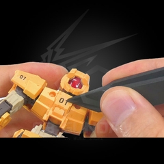 BANDAI SPIRITS ENTRY TOOL SET BASIC - BỘ DỤNG CỤ LẮP RÁP CƠ BẢN CHO NGƯỜI MỚI KỀM - NHÍP - TÁCH PART