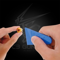 BANDAI SPIRITS ENTRY TOOL SET BASIC - BỘ DỤNG CỤ LẮP RÁP CƠ BẢN CHO NGƯỜI MỚI KỀM - NHÍP - TÁCH PART