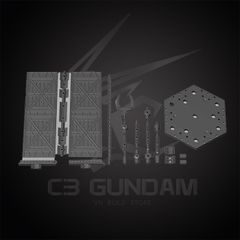 ĐẾ BASE BANDAI CUSTOMIZE SCENE BASE 01 GIÁ ĐỠ MÔ HÌNH