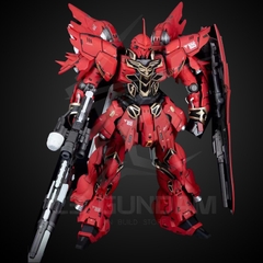 METAL BUILD CHINA METALMYTH MG 1/100 MS-10S SINANJU Ver FLAT PAINTED MB