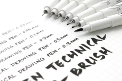 BÚT KẺ LẰN CHÌM GUNDAM 0.05 UCHIDA