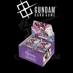 Thẻ Bài Gundam Card Game: [GD03] Steel Requiem Booster Box - Booster Pack [ENG]