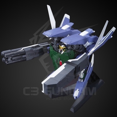 HG00 1/144 GN ARMS TYPE-D + GUNDAM DYNAMES