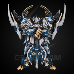 METAL BUILD 1/72 CHINA CD-02 CANGDAO MODEL WHITE TIGER GUNDAM