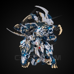 METAL BUILD 1/72 CHINA CD-02 CANGDAO MODEL WHITE TIGER GUNDAM