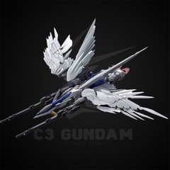 MG 1/100 DABAN 8820 WING GUNDAM ZERO CUSTOM VER HIRM