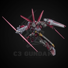 HGBB 009 1/144 GUNDAM ASTRAY RED FRAME INVERSION GUNDAM BREAKER BATTLOGUE
