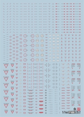 DECAL NƯỚC EVO RG 1/144 DETAIL RB02