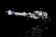 DECAL NƯỚC EVO RG MEGA BAZOOKA HYPER LAUNCHER FOR HI NU GUNDAM