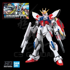 HGBF 1/144 STAR BUILD STRIKE GUNDAM PLAVSKY WING