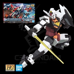 HGBD:R 008 1/144 CORE GUNDAM ( REAL TYPE COLOR) & MARSFOUR UNIT