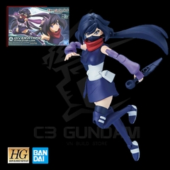 HGBD 1/144 DIVER AYAME Figure-rise Standard Build Divers