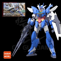 HG DABAN 1/144 001A CORE GUNDAM (REAL TYPE COLOR) & EARTHREE UNIT + SUPPORT WEAPONS UNIT