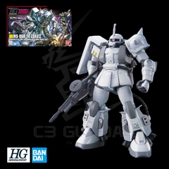 HGUC 154 1/144 MS-06R-1A SHIN MATSUNAGA CUSTOMIZE ZAKU II